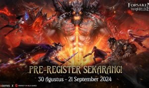 Game Forsaken World 2 Segera Rilis Ini Cara Daftarnya