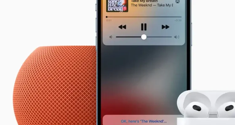 Aplikasi Musik iPhone