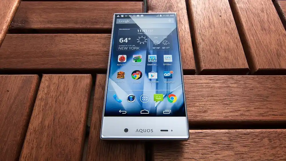 Smartphone Buatan Jepang