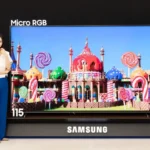 TV Micro RGB, Samsung Rilis Pertama Kali di Dunia