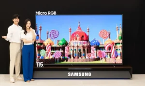 TV Micro RGB, Samsung Rilis Pertama Kali di Dunia