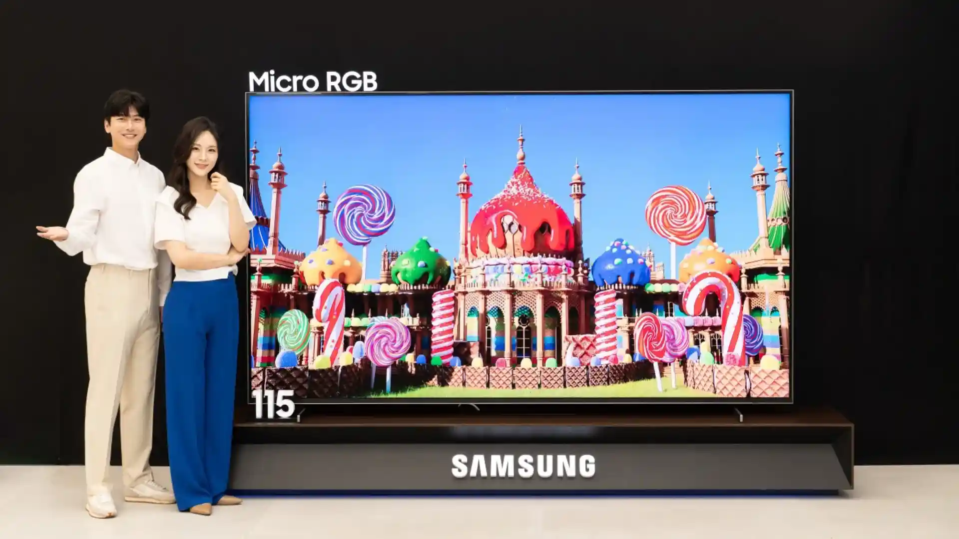 TV Micro RGB, Samsung Rilis Pertama Kali di Dunia
