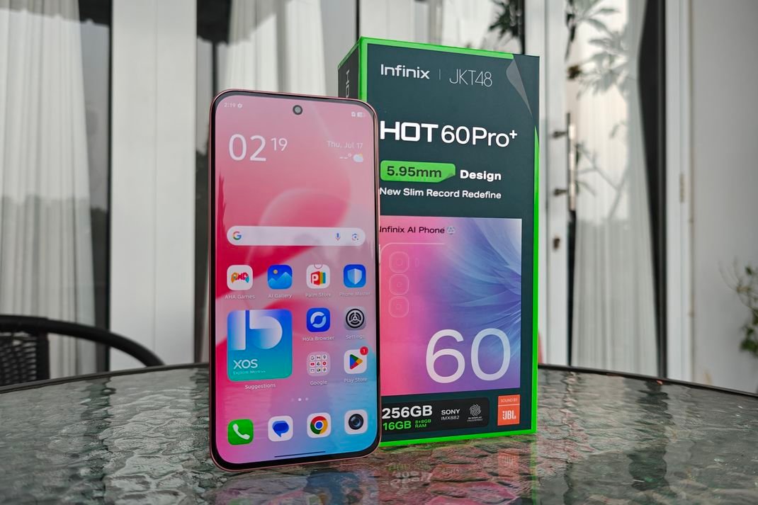 Infinix Hot 60