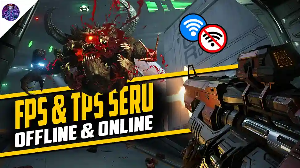 Genre FPS dengan Mode Kompetitif, Rekomendasi Game Terbaru