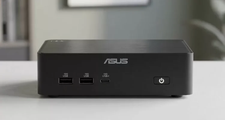 Mini PC Terbaik, ASUS NUC 16 Pro Jadi Pilihan Ringkas Berkinerja Tinggi