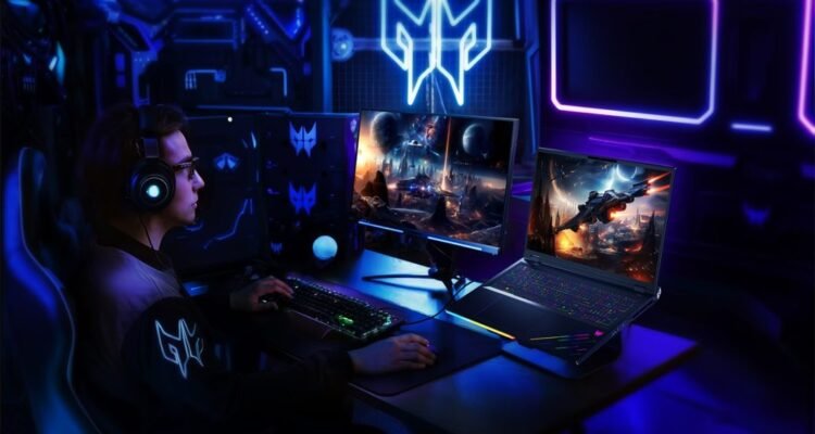 Teknologi Acer Terbaru, Era Laptop AI Makin Serius untuk Kerja dan Gaming