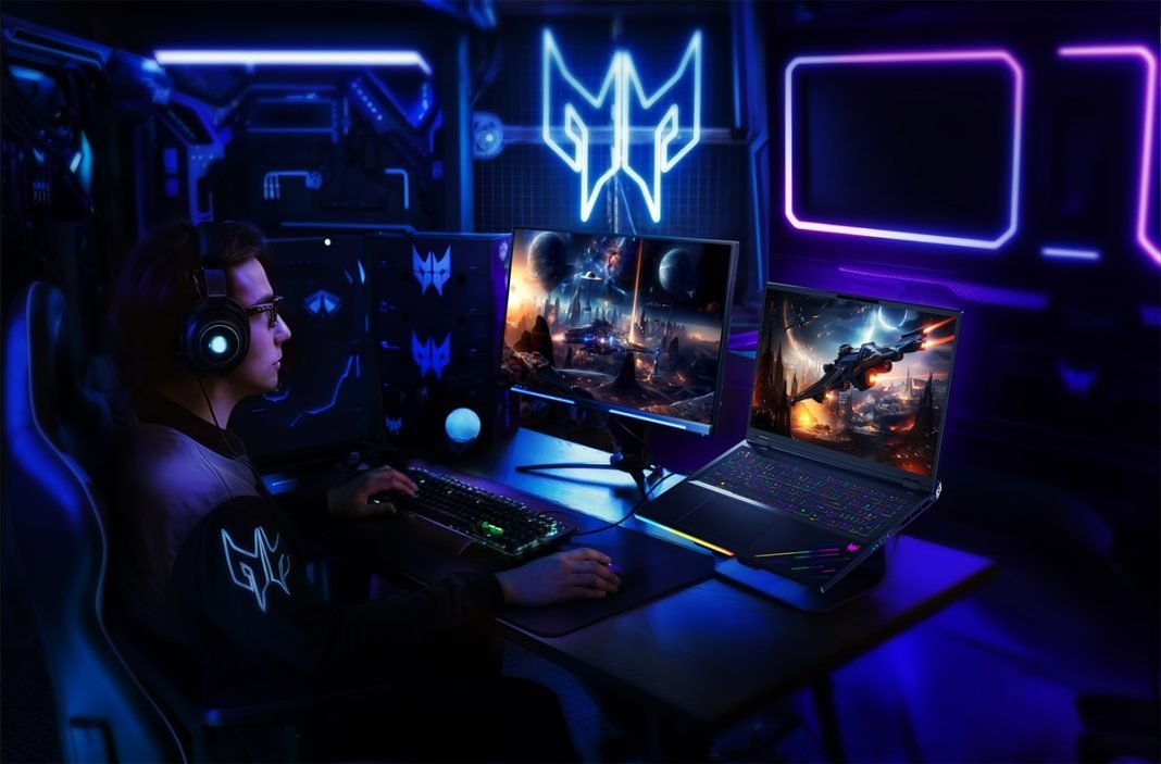 Teknologi Acer Terbaru, Era Laptop AI Makin Serius untuk Kerja dan Gaming
