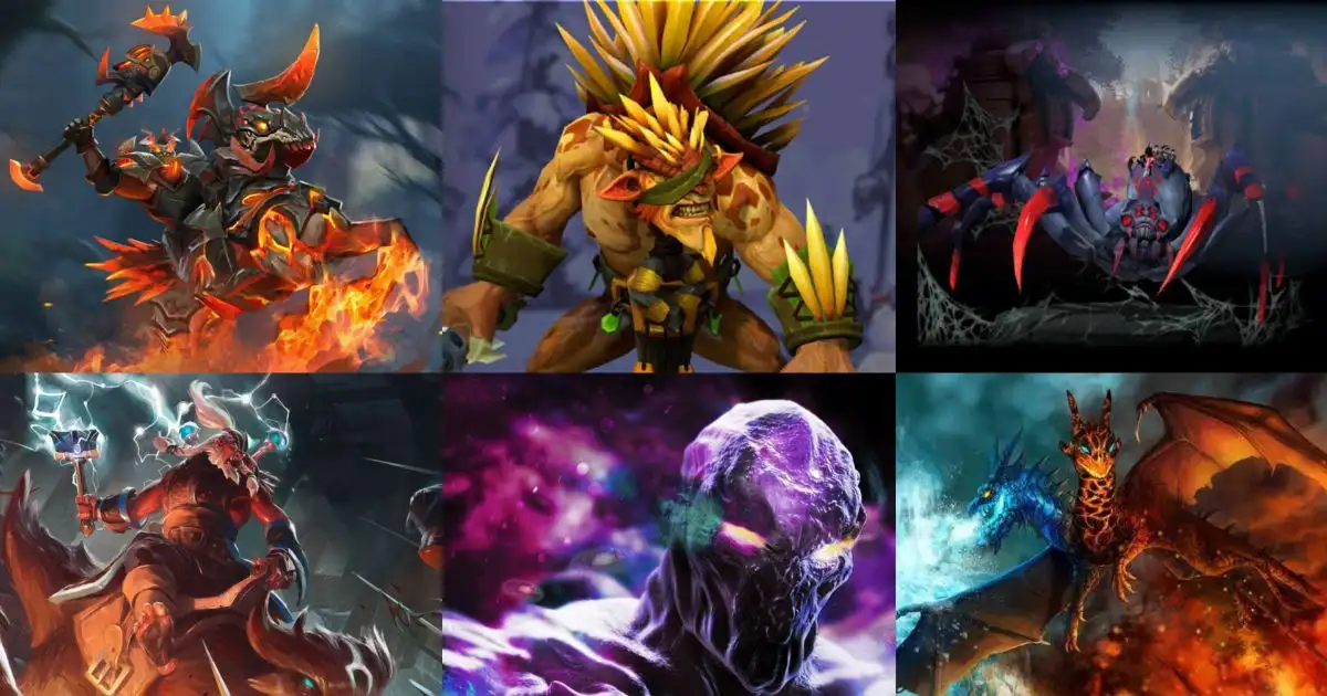Hero Dota Paling GG yang Selalu Ditakuti, Dari Ranked hingga Turnamen Besar