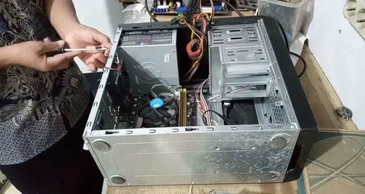 Tips Mengganti Power Supply Komputer agar Aman dan Tidak Salah Pasang