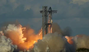 Roket Penjelajah SpaceX, Teknologi Mesin Raksasa yang Bisa Pulang